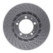 Disc Brake Rotor Dynamic Friction 624-02025D