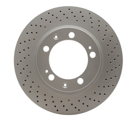 Disc Brake Rotor Dynamic Friction 624-02026D