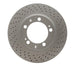 Disc Brake Rotor Dynamic Friction 624-02026D