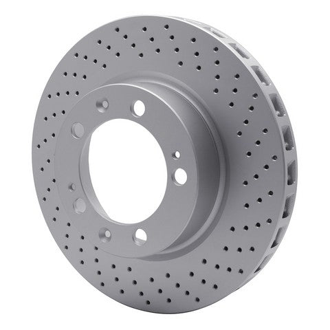 Disc Brake Rotor Dynamic Friction 624-02026D