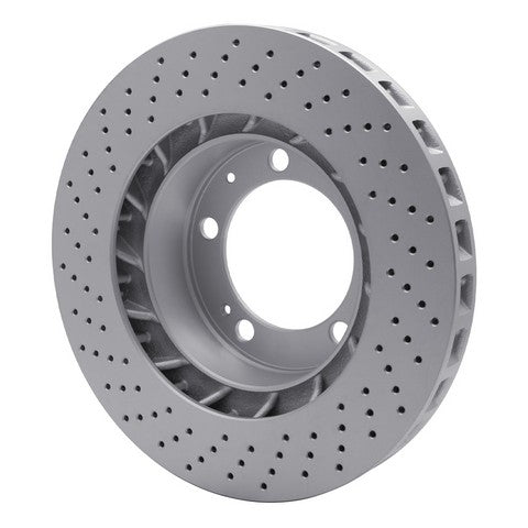 Disc Brake Rotor Dynamic Friction 624-02026D