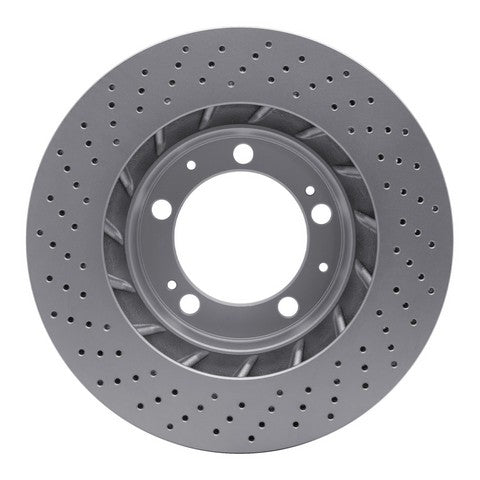 Disc Brake Rotor Dynamic Friction 624-02026D