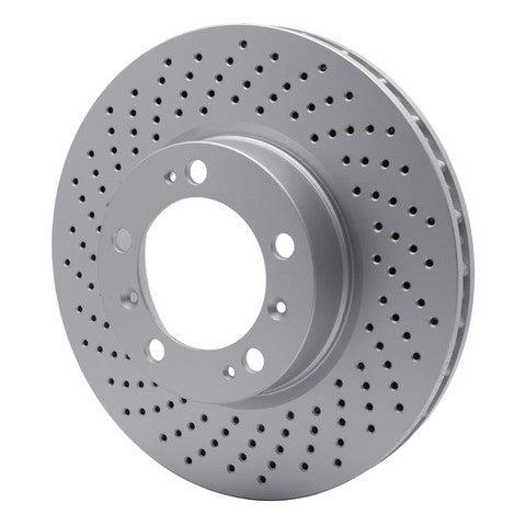 Disc Brake Rotor Dynamic Friction 624-02032D