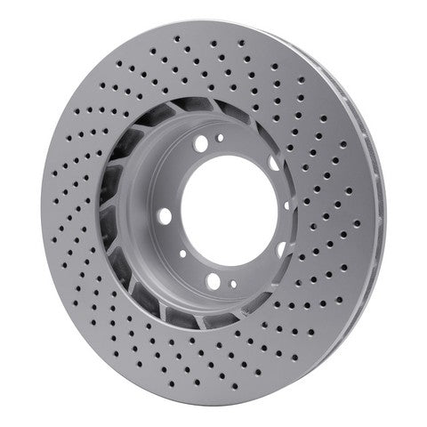 Disc Brake Rotor Dynamic Friction 624-02032D
