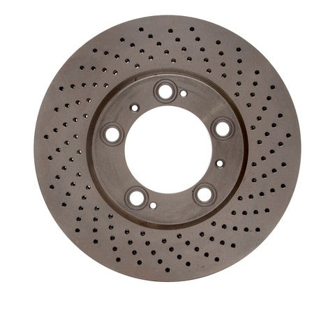 Disc Brake Rotor Dynamic Friction 624-02033D