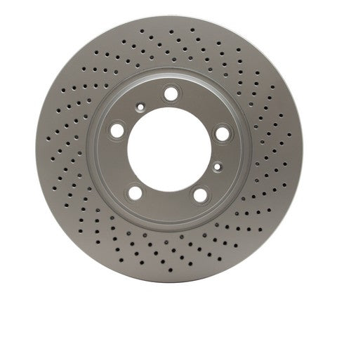 Disc Brake Rotor Dynamic Friction 624-02035D