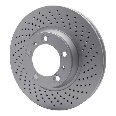Disc Brake Rotor Dynamic Friction 624-02035D