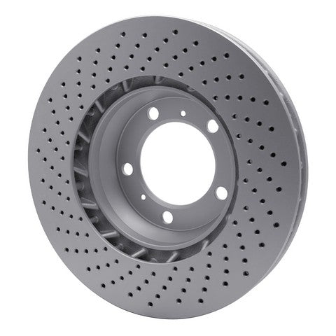 Disc Brake Rotor Dynamic Friction 624-02035D