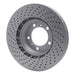Disc Brake Rotor Dynamic Friction 624-02035D