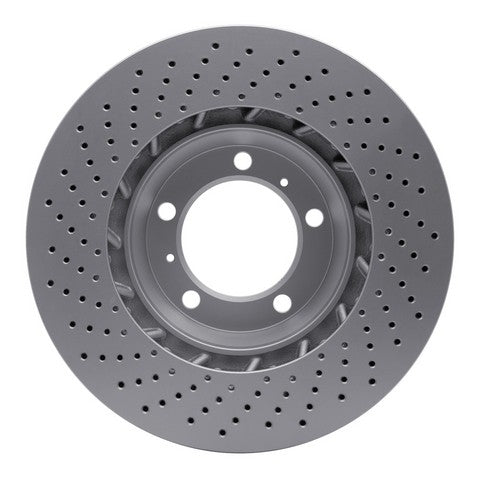 Disc Brake Rotor Dynamic Friction 624-02035D