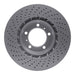 Disc Brake Rotor Dynamic Friction 624-02035D