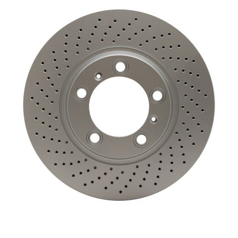 Disc Brake Rotor Dynamic Friction 624-02036D