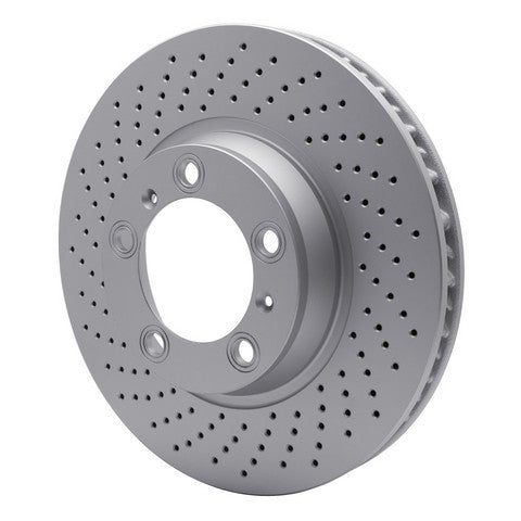 Disc Brake Rotor Dynamic Friction 624-02036D