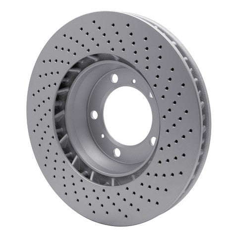 Disc Brake Rotor Dynamic Friction 624-02036D