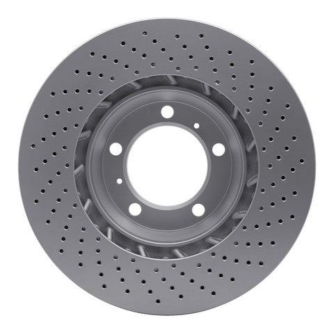 Disc Brake Rotor Dynamic Friction 624-02036D