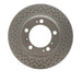 Disc Brake Rotor Dynamic Friction 624-02039