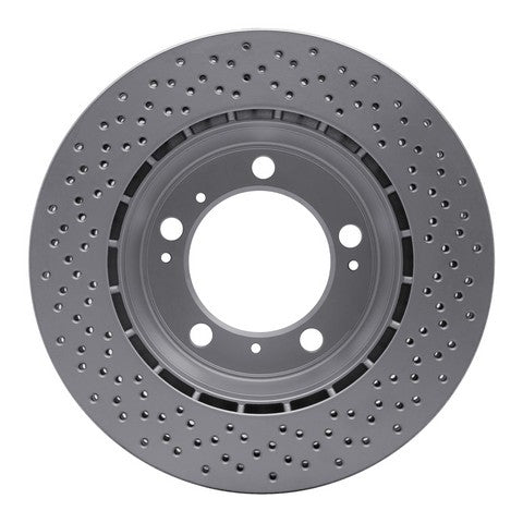Disc Brake Rotor Dynamic Friction 624-02039