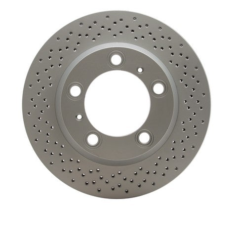 Disc Brake Rotor Dynamic Friction 624-02044