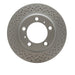 Disc Brake Rotor Dynamic Friction 624-02044