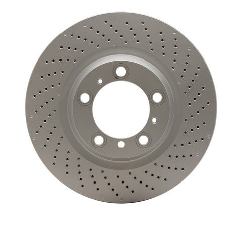 Disc Brake Rotor Dynamic Friction 624-02048D