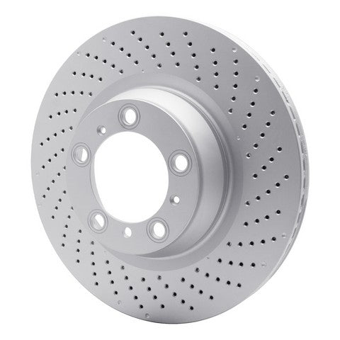 Disc Brake Rotor Dynamic Friction 624-02048D