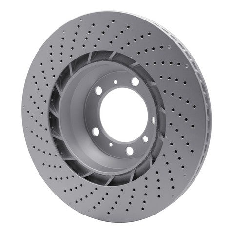 Disc Brake Rotor Dynamic Friction 624-02048D