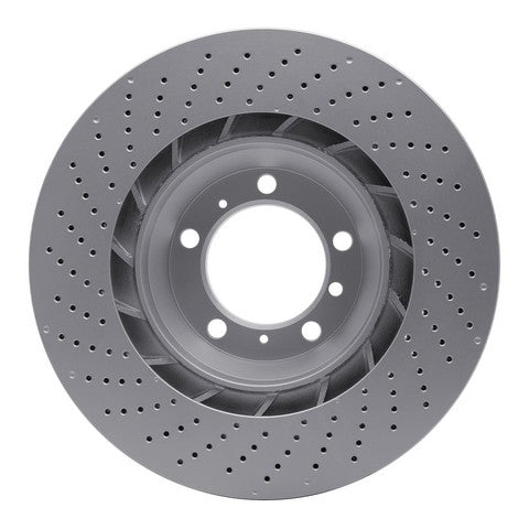 Disc Brake Rotor Dynamic Friction 624-02048D