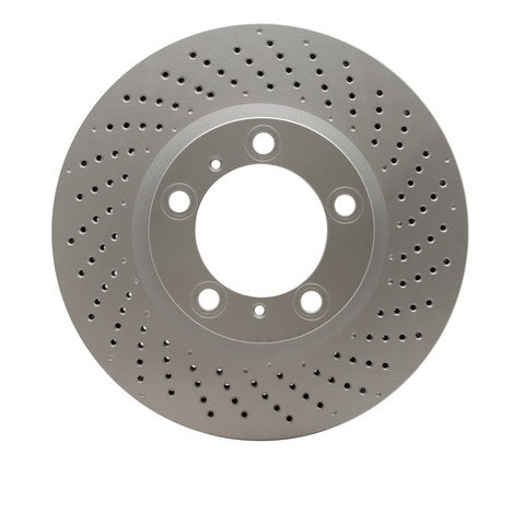 Disc Brake Rotor Dynamic Friction 624-02052D