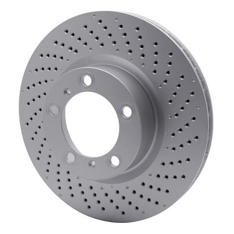 Disc Brake Rotor Dynamic Friction 624-02052D