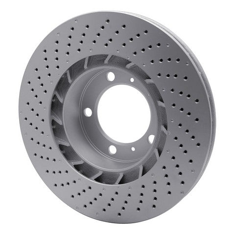 Disc Brake Rotor Dynamic Friction 624-02052D
