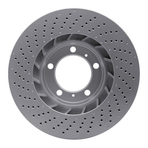 Disc Brake Rotor Dynamic Friction 624-02052D