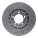 Disc Brake Rotor Dynamic Friction 624-02052D