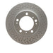 Disc Brake Rotor Dynamic Friction 624-02053