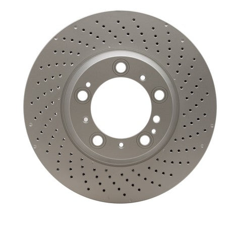 Disc Brake Rotor Dynamic Friction 624-02066D