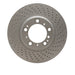Disc Brake Rotor Dynamic Friction 624-02066D