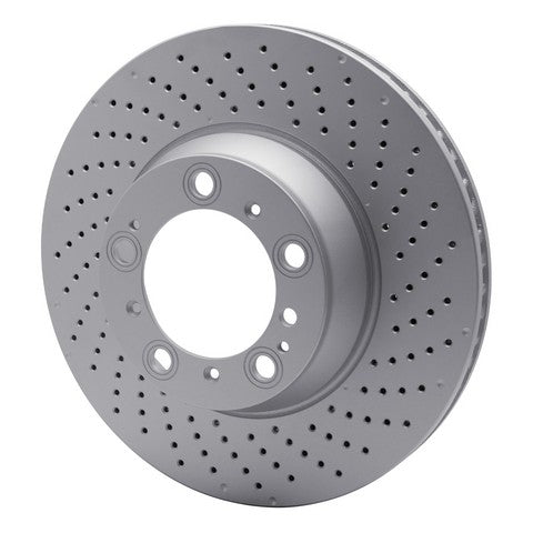 Disc Brake Rotor Dynamic Friction 624-02066D