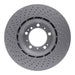 Disc Brake Rotor Dynamic Friction 624-02066D