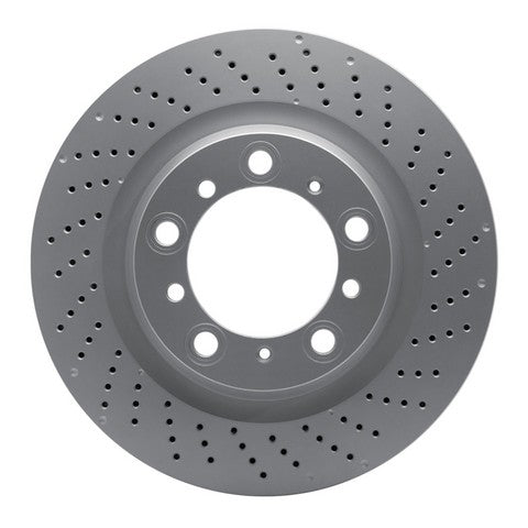 Disc Brake Rotor Dynamic Friction 624-02109D