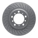 Disc Brake Rotor Dynamic Friction 624-02109D