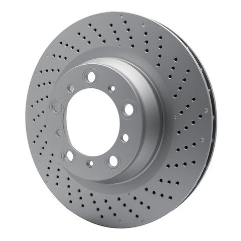 Disc Brake Rotor Dynamic Friction 624-02109D
