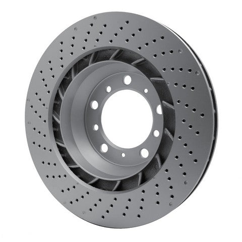 Disc Brake Rotor Dynamic Friction 624-02109D