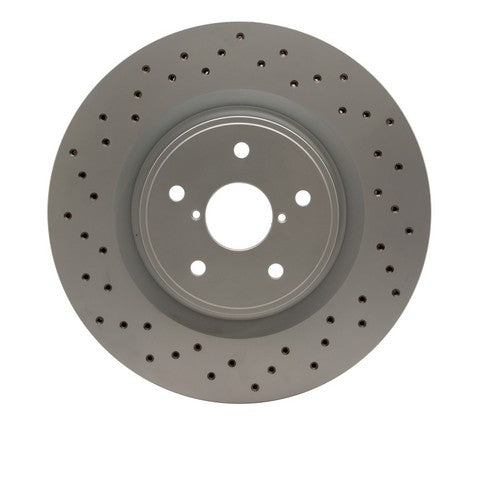 Disc Brake Rotor Dynamic Friction 624-13041