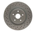 Disc Brake Rotor Dynamic Friction 624-13041