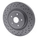 Disc Brake Rotor Dynamic Friction 624-13041