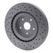 Disc Brake Rotor Dynamic Friction 624-13041