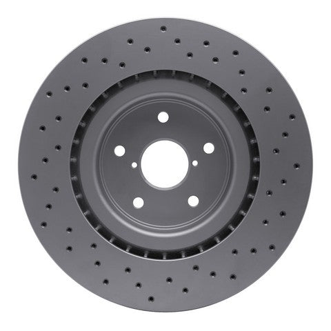Disc Brake Rotor Dynamic Friction 624-13041