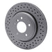 Disc Brake Rotor Dynamic Friction 624-31053