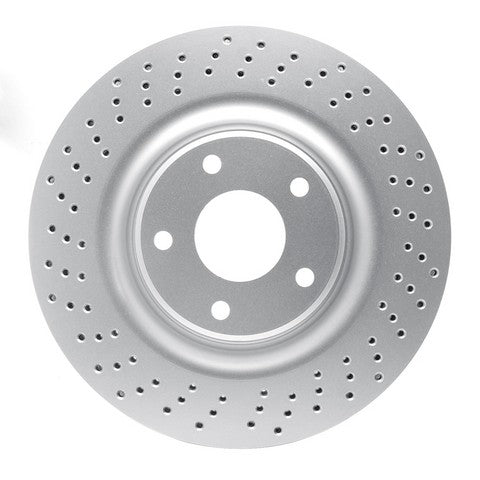 Disc Brake Rotor Dynamic Friction 624-46019