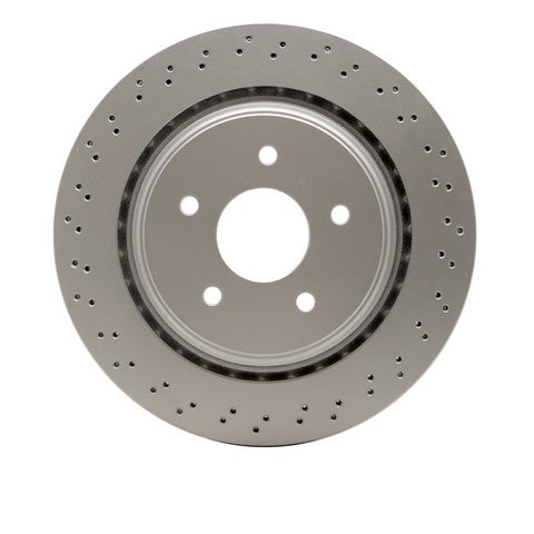 Disc Brake Rotor Dynamic Friction 624-46021