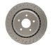 Disc Brake Rotor Dynamic Friction 624-46021